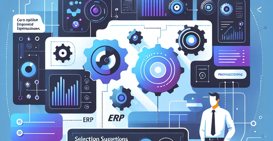  制造业ERP系统的核心模块与选型建议  